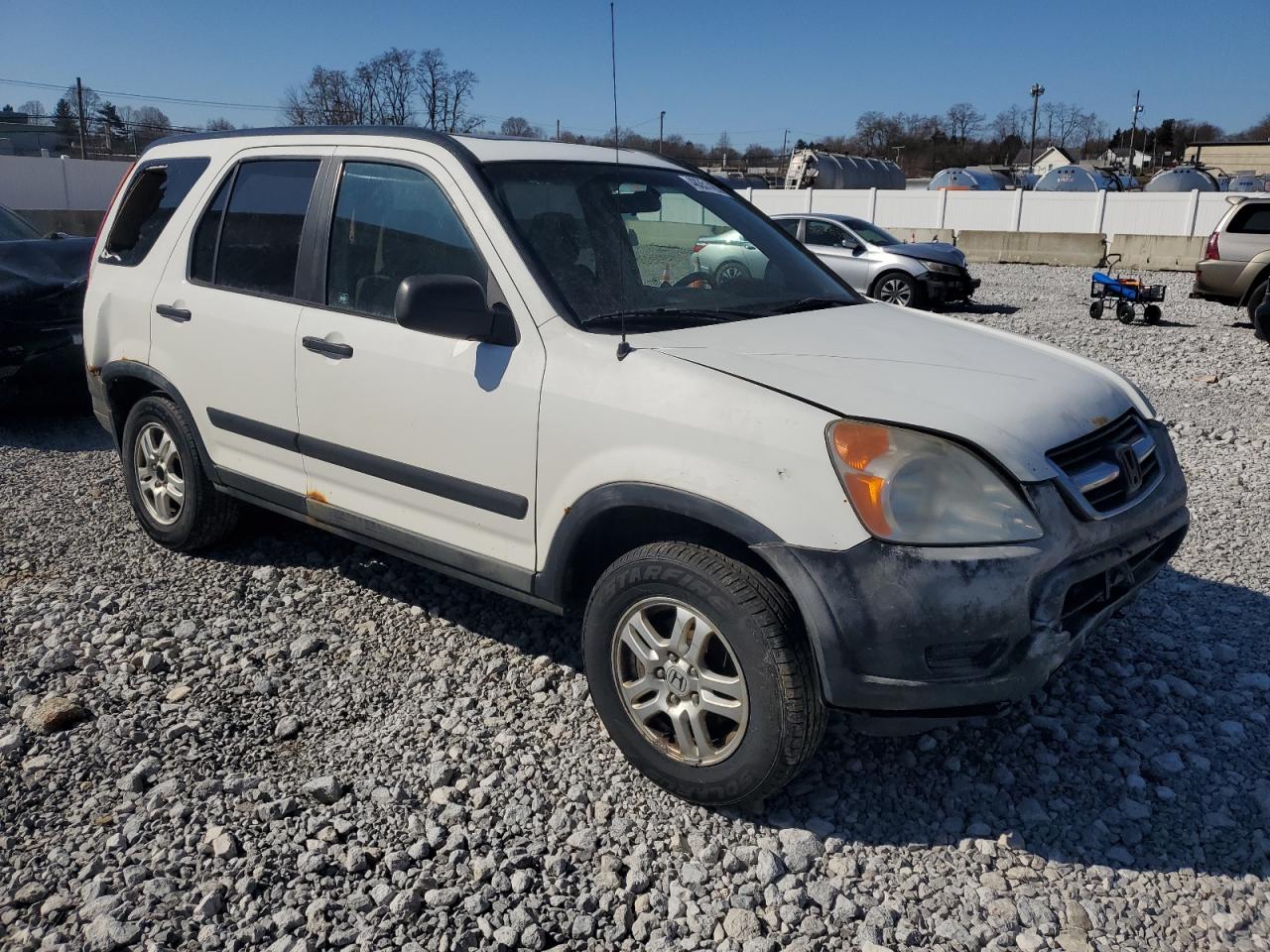 2002 Honda CR-V VIN JHLRD78842C011506 Copart auction photo, rear end / front end damage thumbnail 4