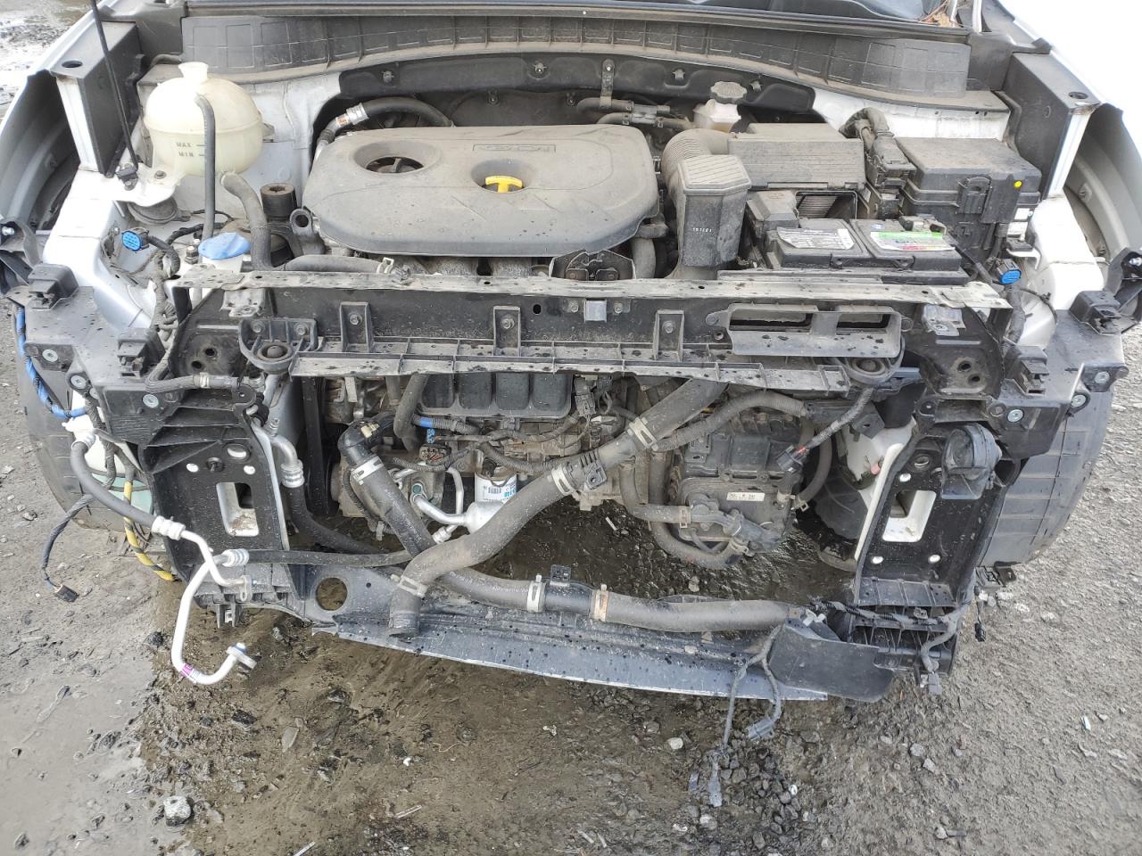 2016 Hyundai Tucson VIN KM8J3CA40GU140160 Copart auction photo, front end damage thumbnail 12