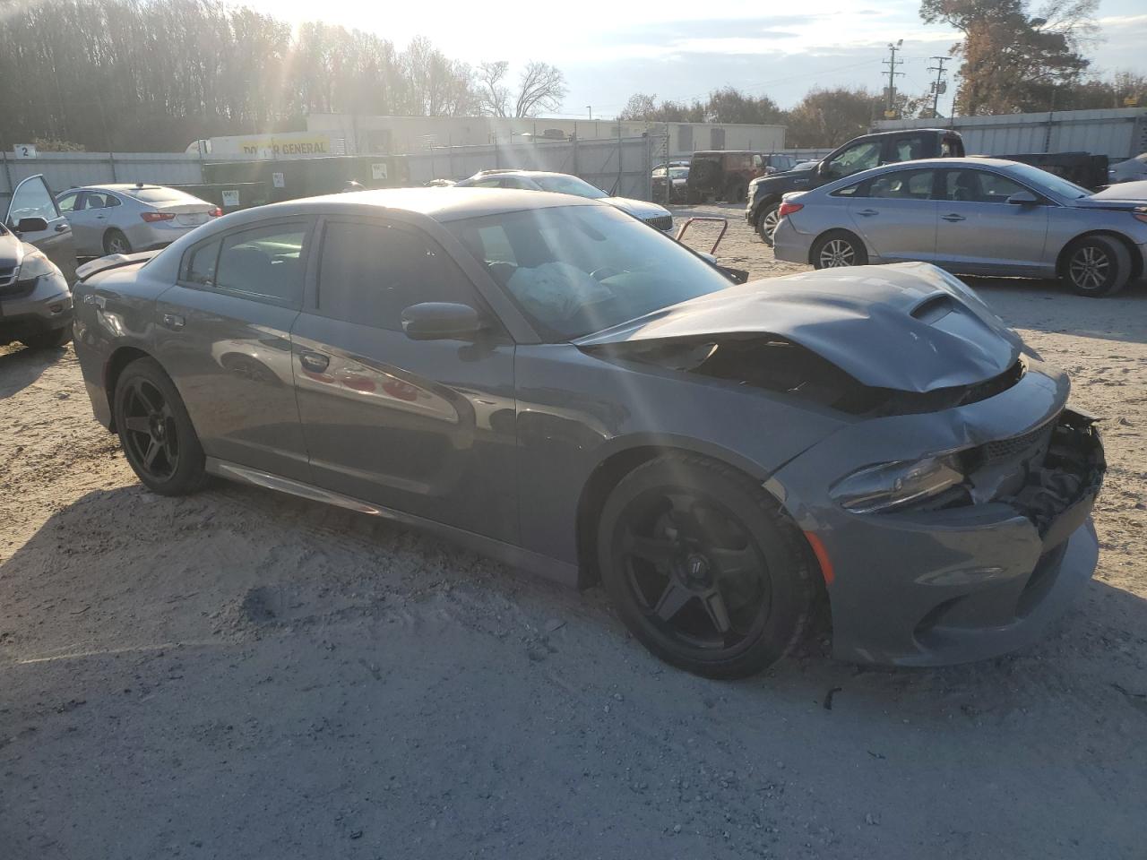 2017 Dodge Charger VIN 2C3CDXCT8HH652926 Copart auction photo, front end / minor dent/scratches damage thumbnail 4