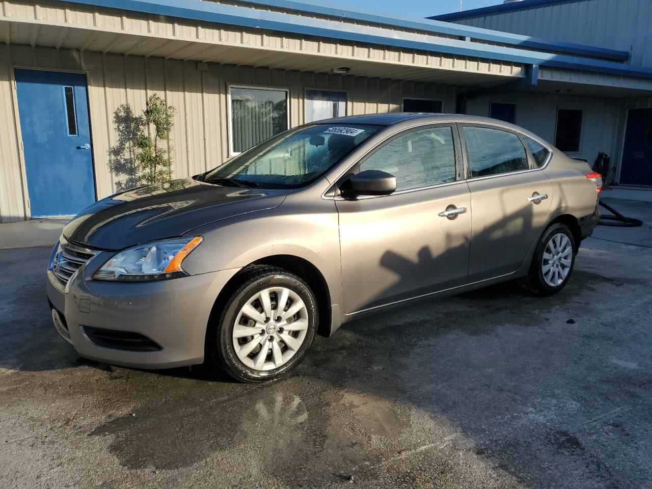2015 Nissan Sentra VIN 3N1AB7AP0FY275453