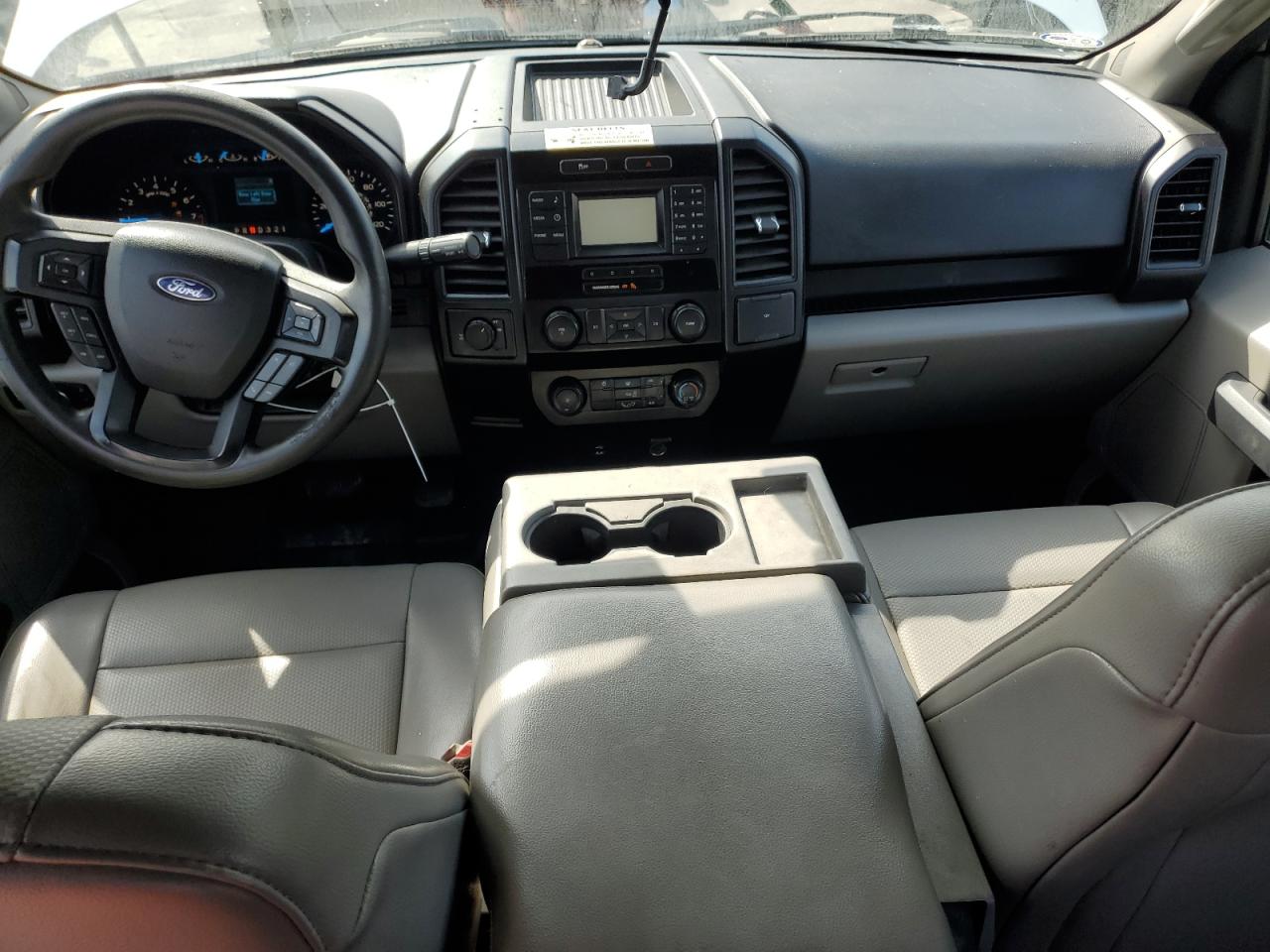 2017 Ford F-150 VIN 1FTEX1C82HKC14285 Copart auction photo, front end damage thumbnail 8