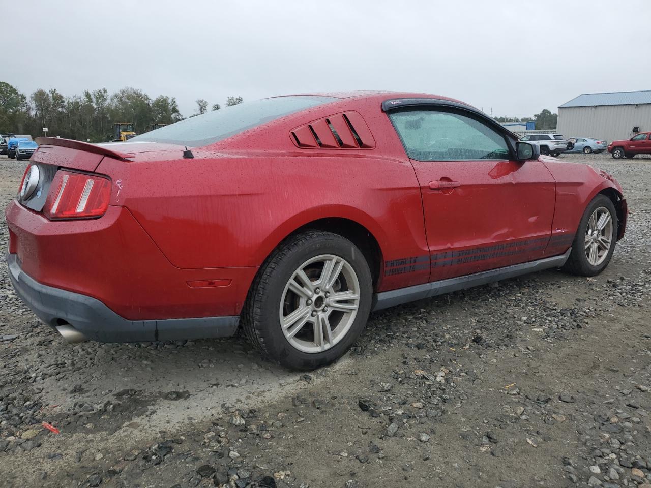 2010 Ford Mustang VIN 1ZVBP8AN0A5112537 Copart auction photo, front end damage thumbnail 3