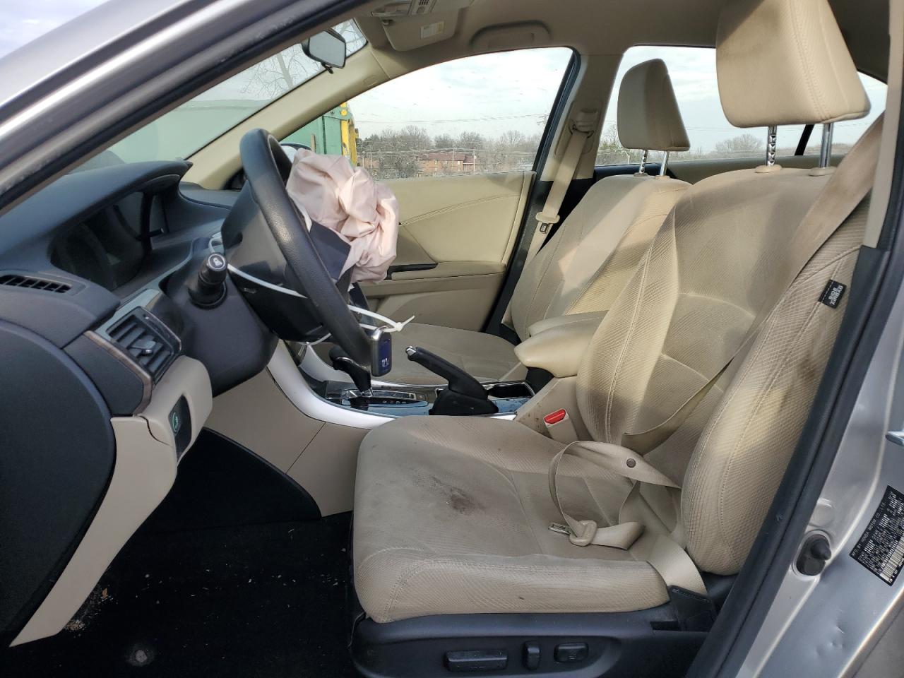 2017 Honda Accord VIN JHMCR6F30HC020930 Copart auction photo, front end damage thumbnail 7