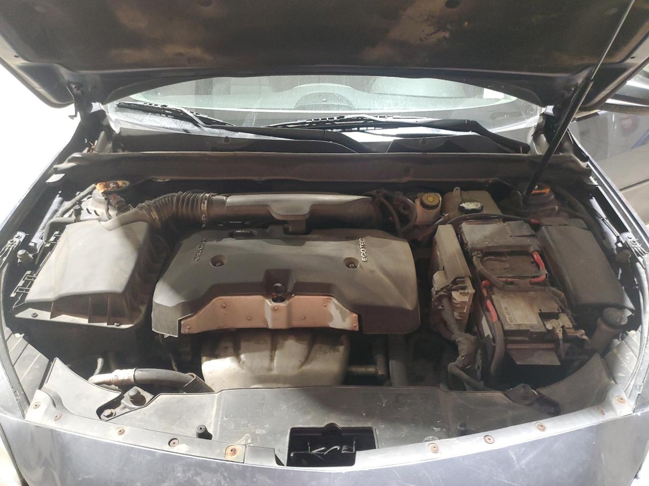 2014 Chevrolet Malibu VIN 1G11B5SL1EF212776 Copart auction photo, front end / undercarriage damage thumbnail 12