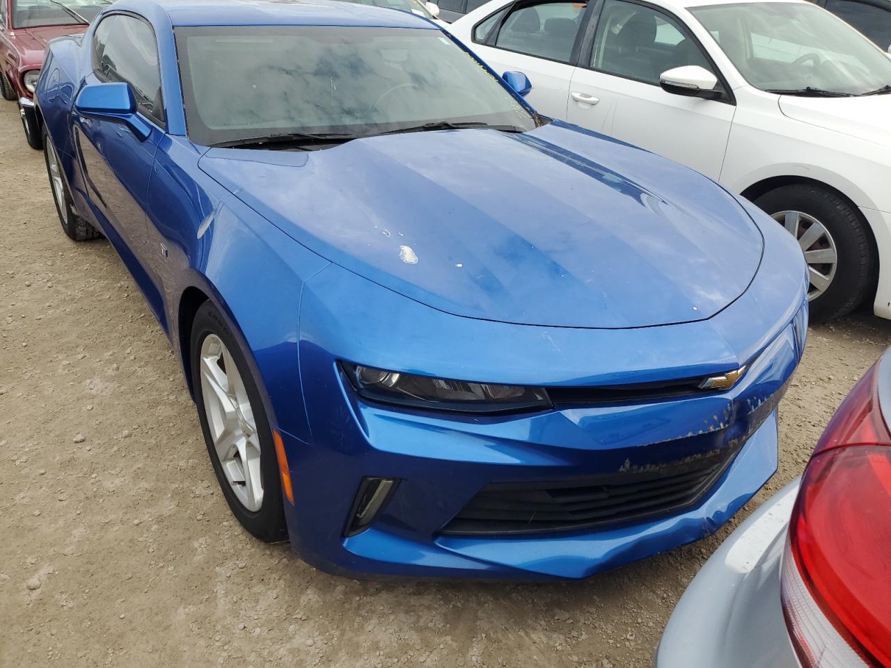 2017 Chevrolet Camaro VIN 1G1FB1RXXH0106017 Copart auction photo, water/flood damage thumbnail 5