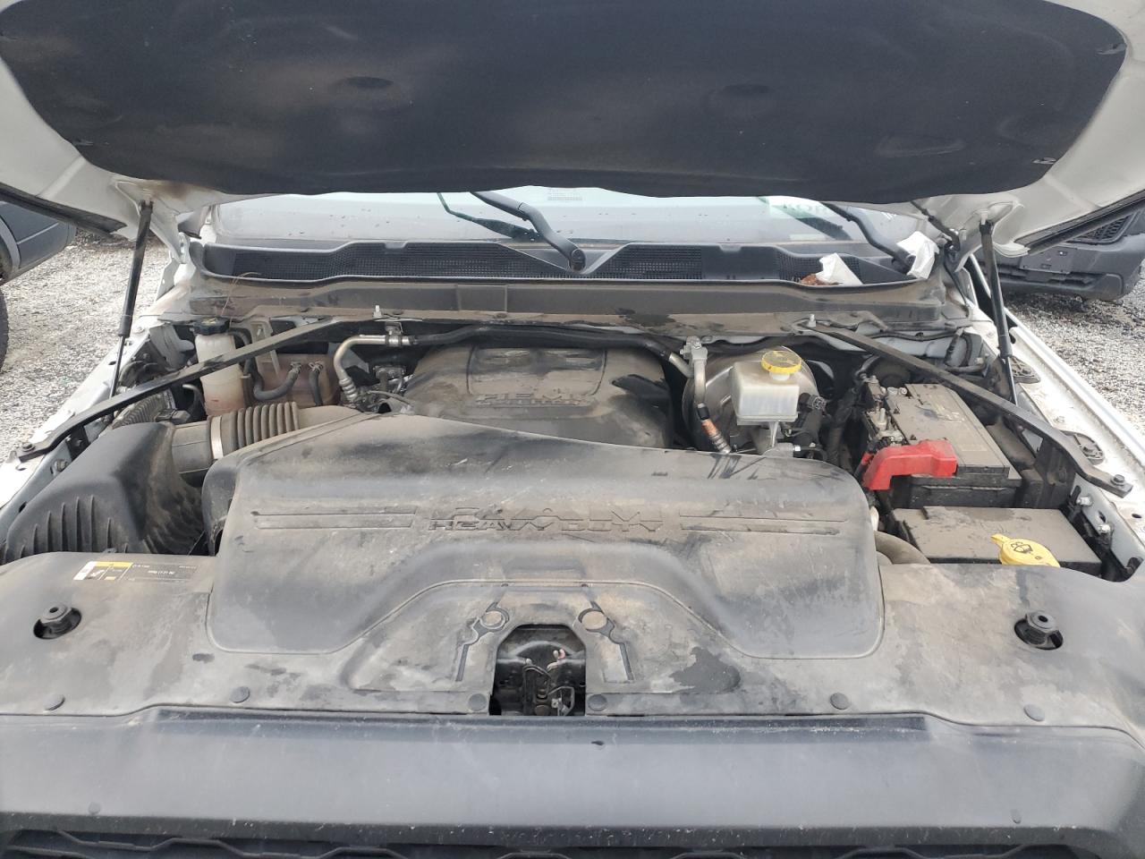 2020 RAM 2500 VIN 3C6MR4AJ6LG187922 Copart auction photo, all over damage thumbnail 11