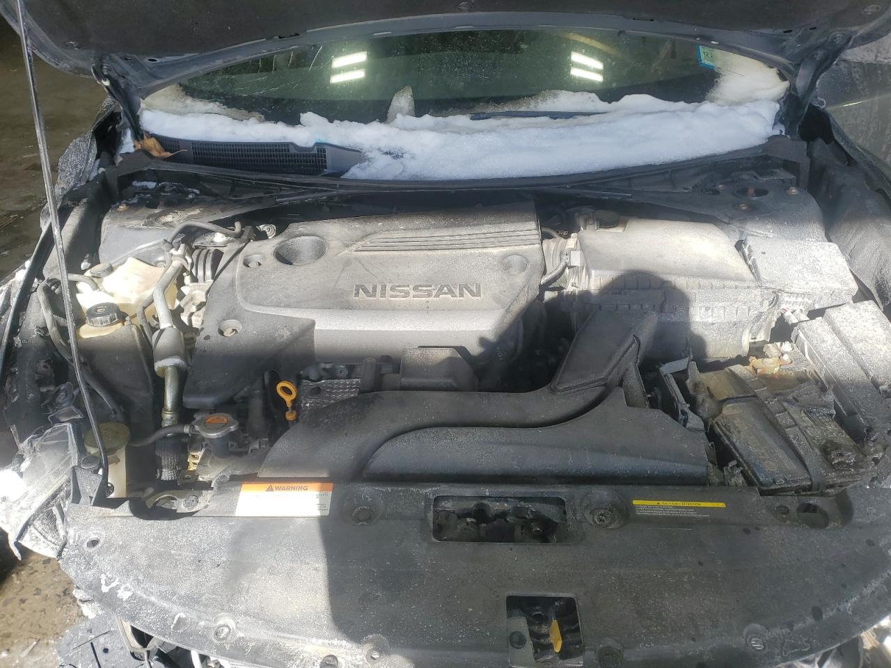 2018 Nissan Altima VIN 1N4AL3AP0JC179865 Copart auction photo, front end damage thumbnail 11
