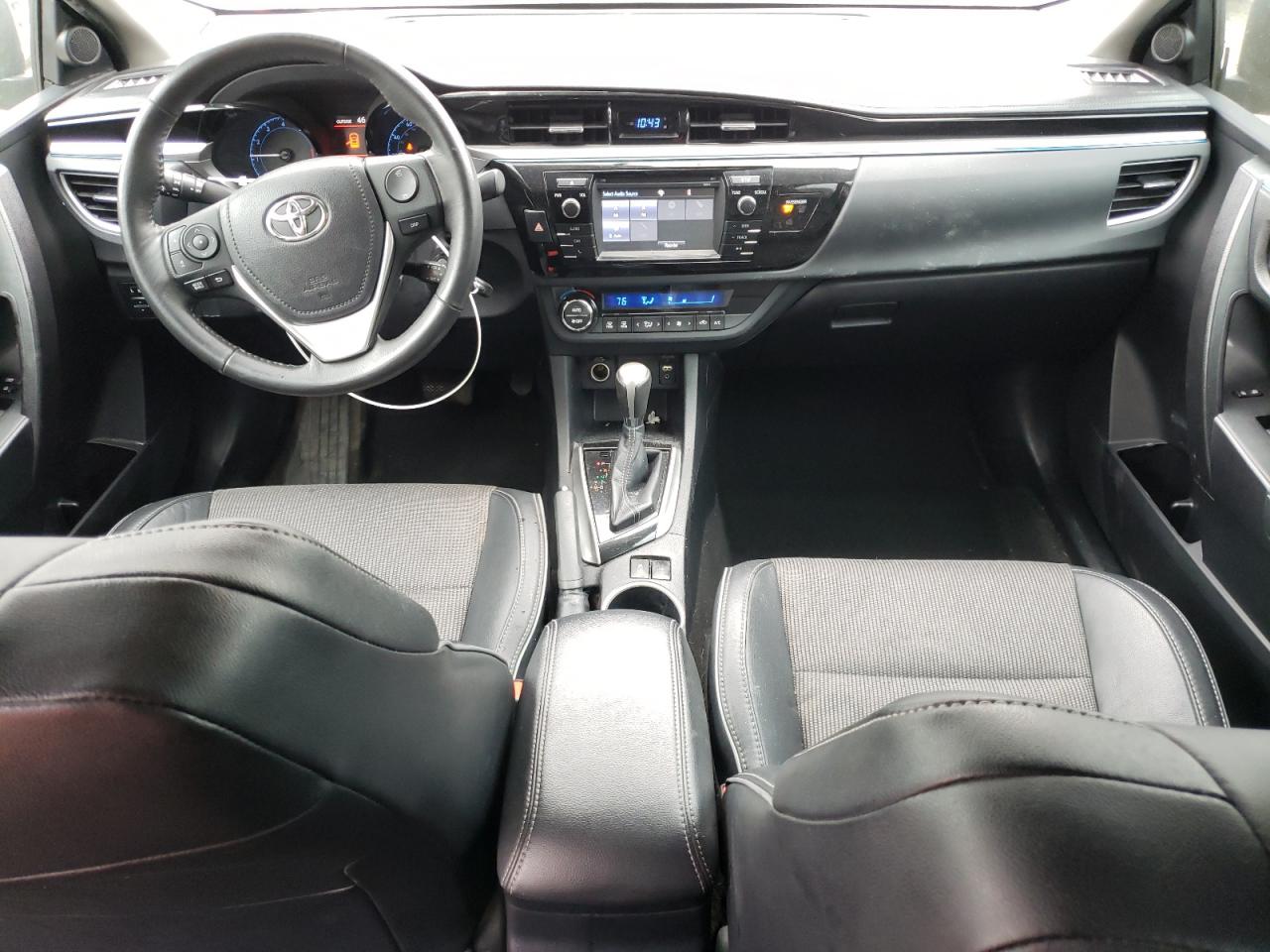 2016 Toyota Corolla VIN 2T1BURHE8GC683759 Copart auction photo, front end damage thumbnail 8