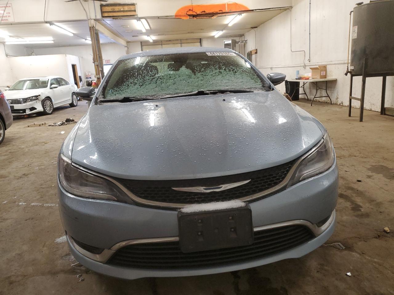 2015 Chrysler 200 VIN 1C3CCCABXFN695819 Copart auction photo, rear end damage thumbnail 5