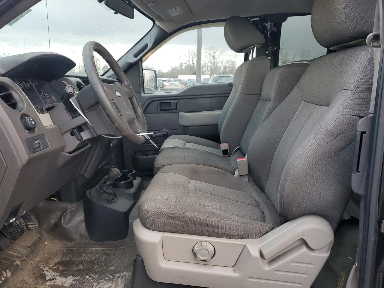2010 Ford F-150 VIN 1FTEX1EW6AFA56396 Copart auction photo, side damage thumbnail 7