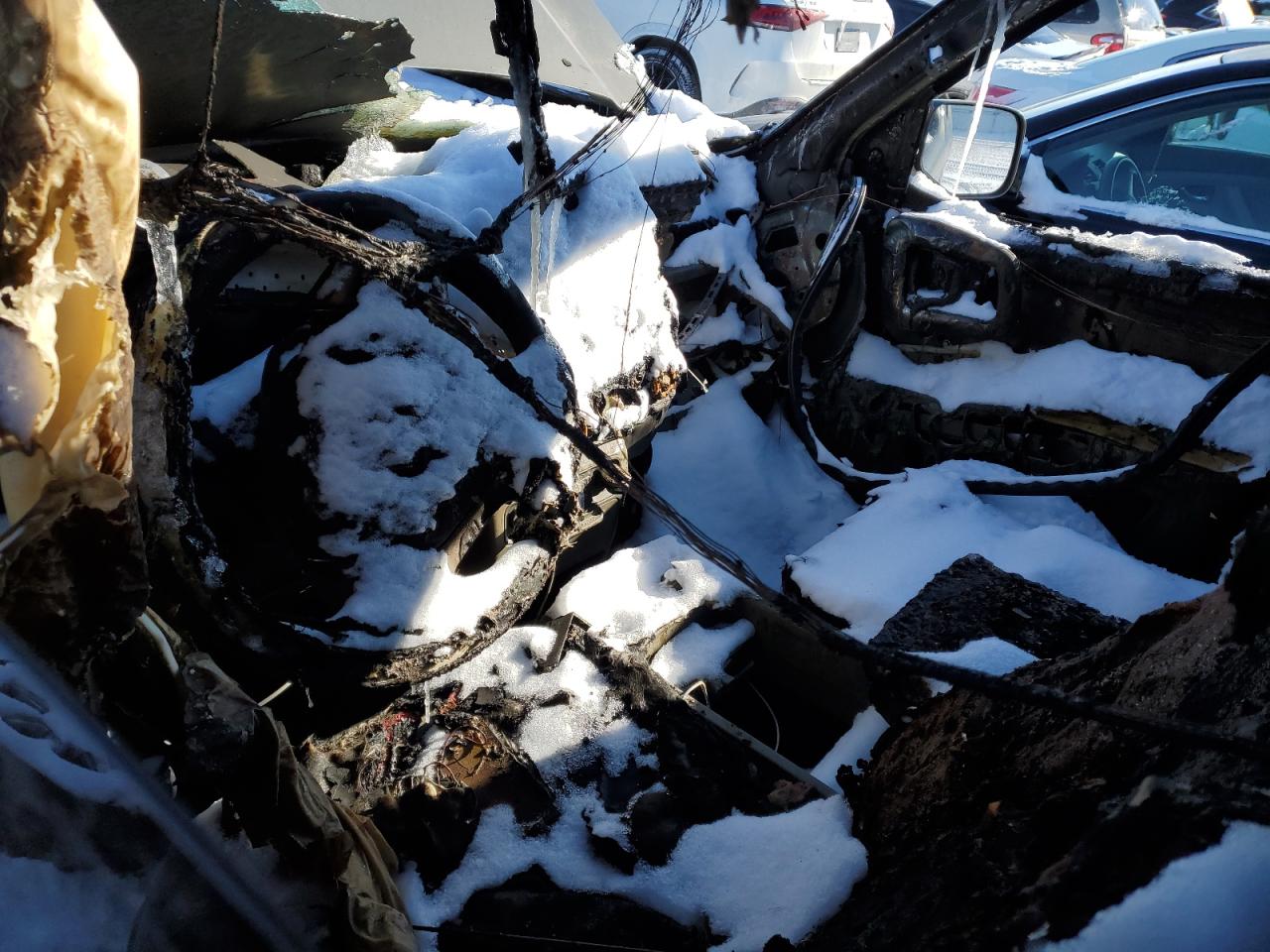 2007 Honda Ridgeline VIN 2HJYK16577H526309 Copart auction photo, burn damage thumbnail 8