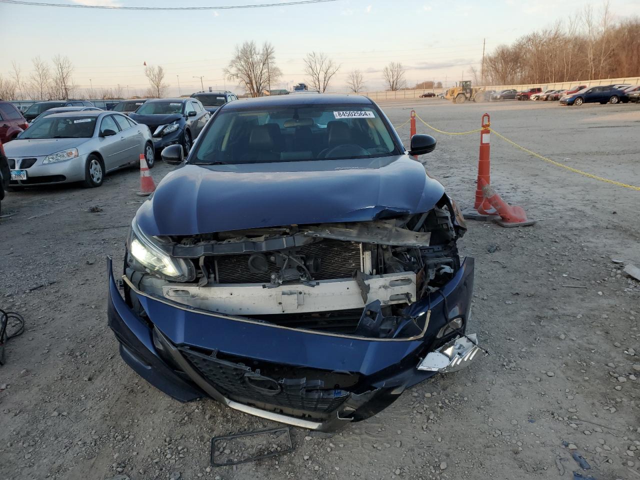 2019 Nissan Altima VIN 1N4BL4CV1KC121495 Copart auction photo, front end damage thumbnail 5