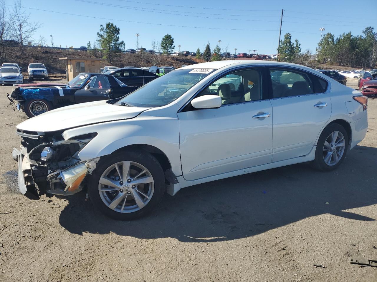 2015 Nissan Altima VIN 1N4AL3AP0FC201905