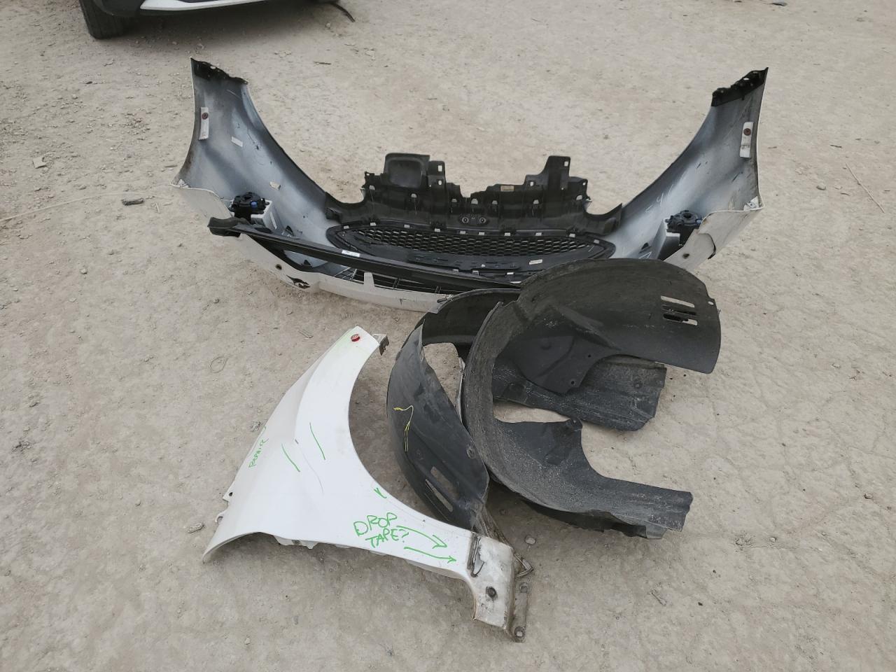 2016 Ford Fiesta VIN 3FADP4GX3GM159003 Copart auction photo, front end damage thumbnail 13
