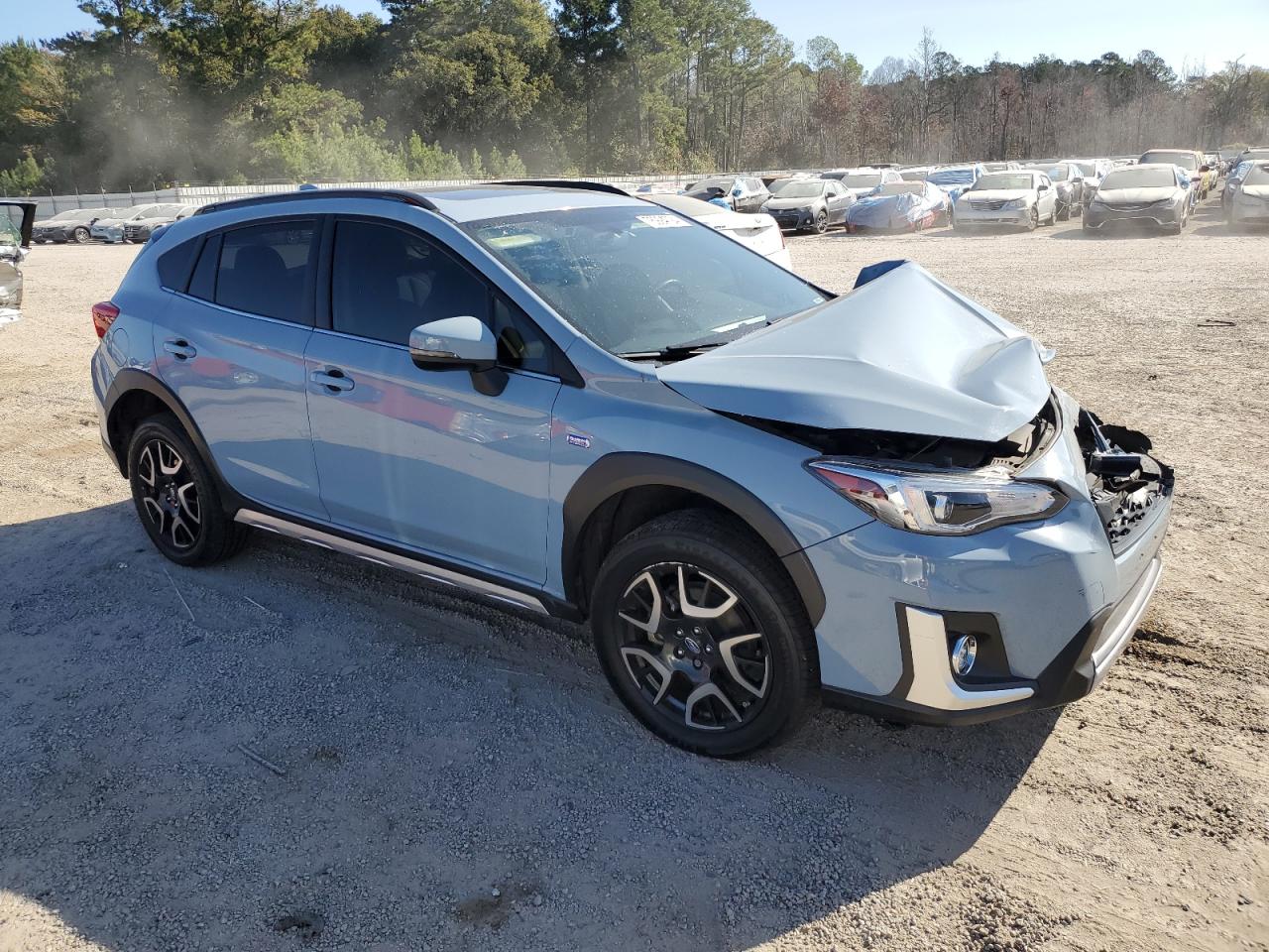 2020 Subaru XV VIN JF2GTDNC3LH283355 Copart auction photo, front end damage thumbnail 4