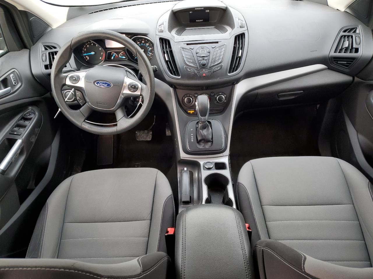 2015 Ford Escape VIN 1FMCU0GX9FUC34543 Copart auction photo, front end damage thumbnail 8