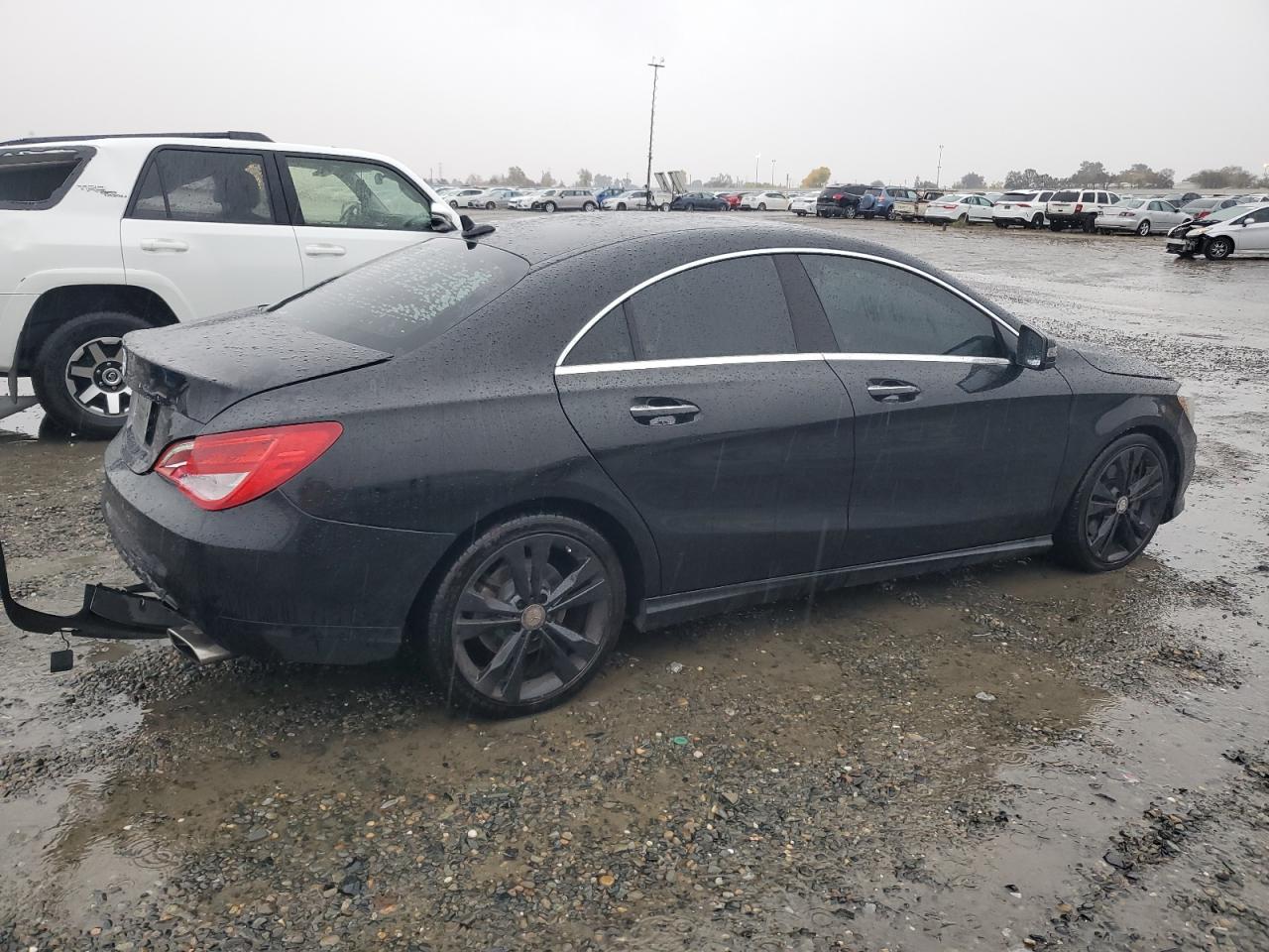 2016 Mercedes-Benz CLA-klasse VIN WDDSJ4EB6GN320708 Copart auction photo, rear end damage thumbnail 3