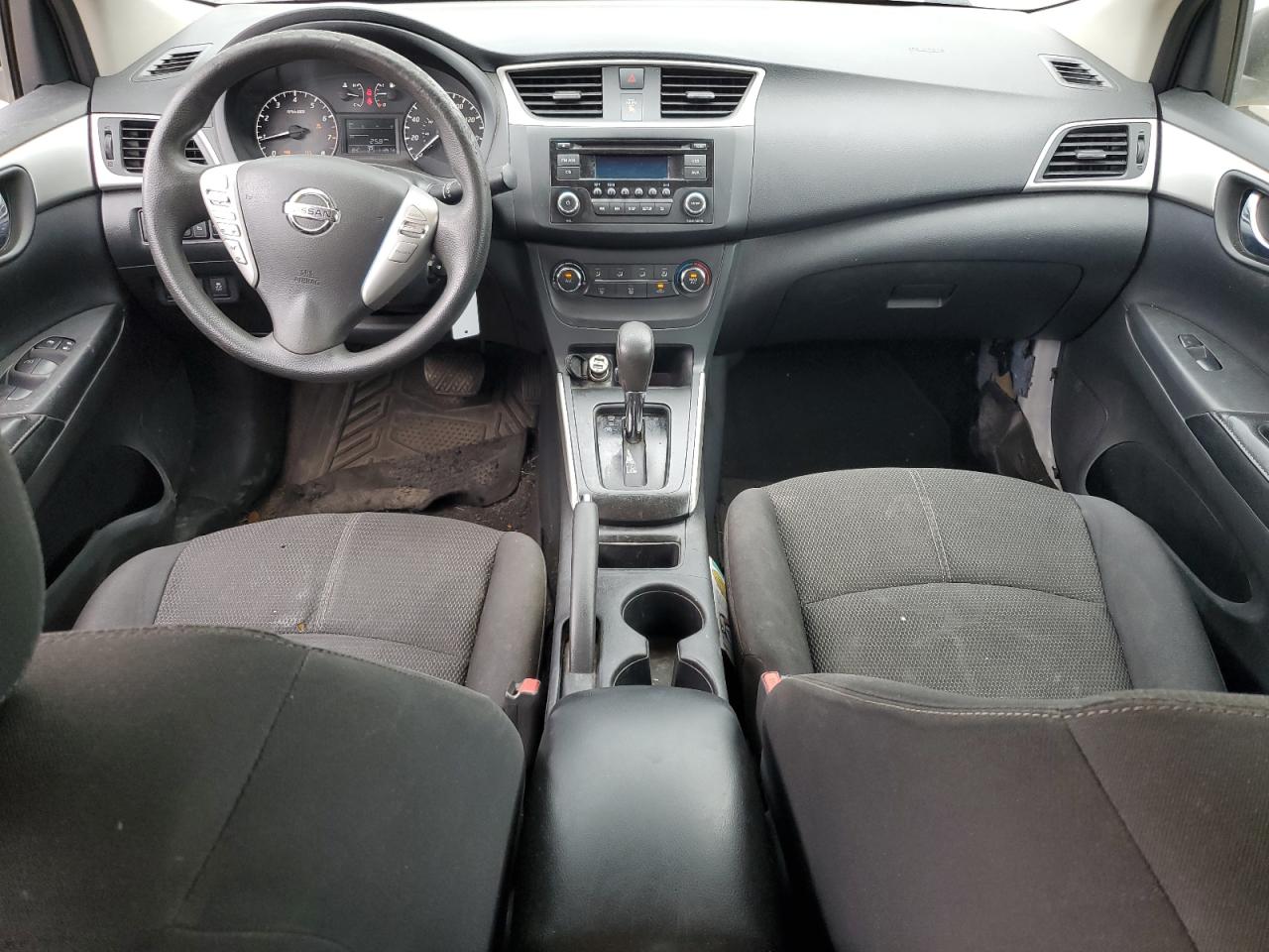 2016 Nissan Sentra VIN 3N1AB7AP6GY284613 Copart auction photo, rear end / front end damage thumbnail 8