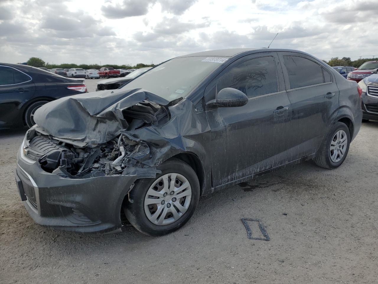 2020 Chevrolet Sonic VIN 1G1JB5SB0L4139593
