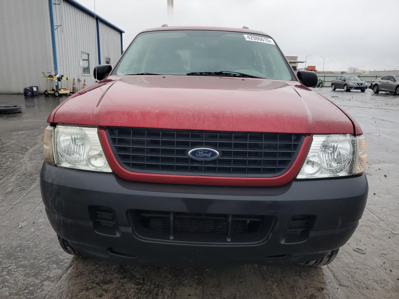 2005 Ford Explorer VIN 1FMZU62K45UB19758 Copart auction photo, rear end damage thumbnail 5