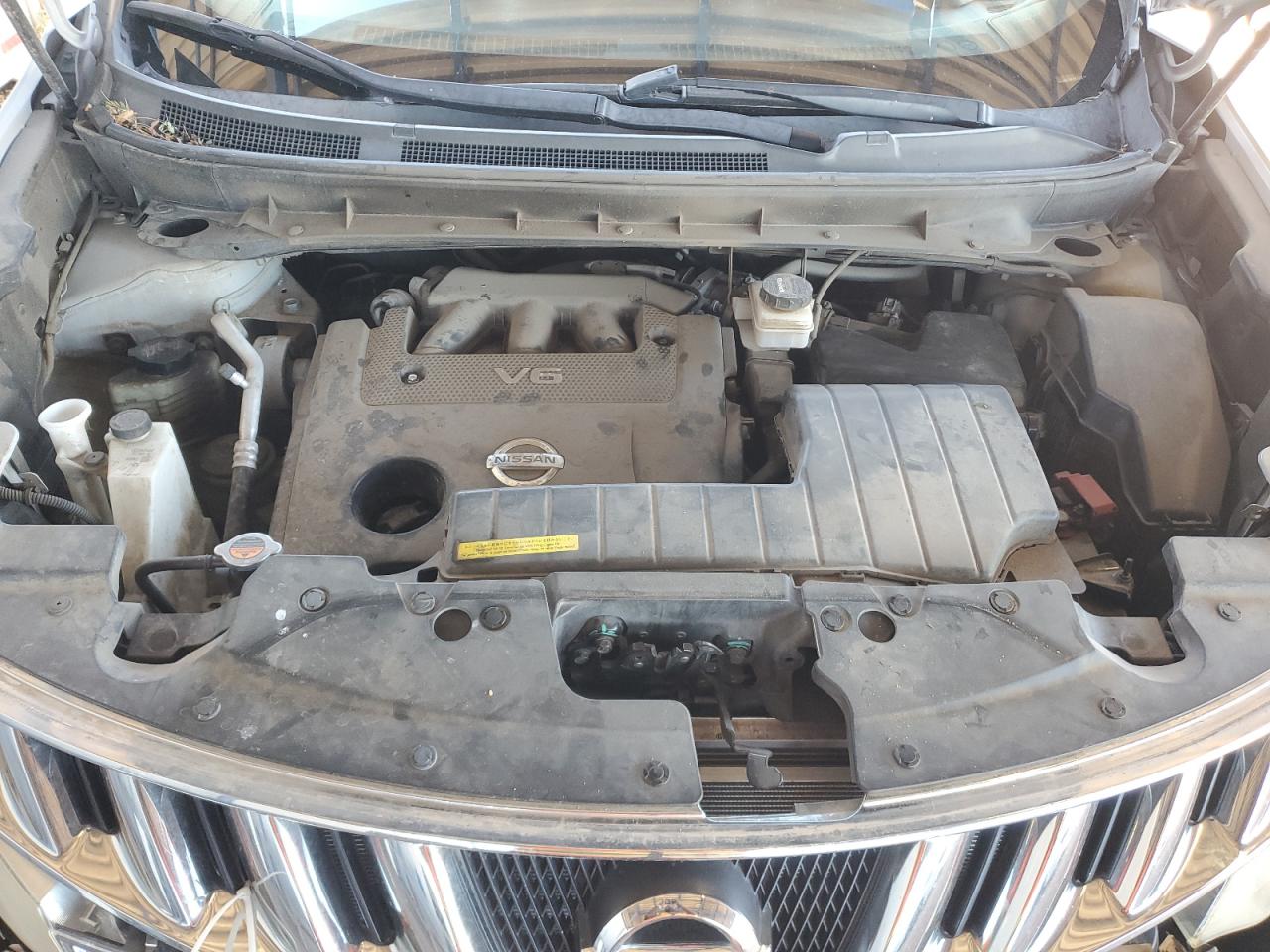 2009 Nissan Murano VIN JN8AZ18W69W204048 Copart auction photo, front end damage thumbnail 11