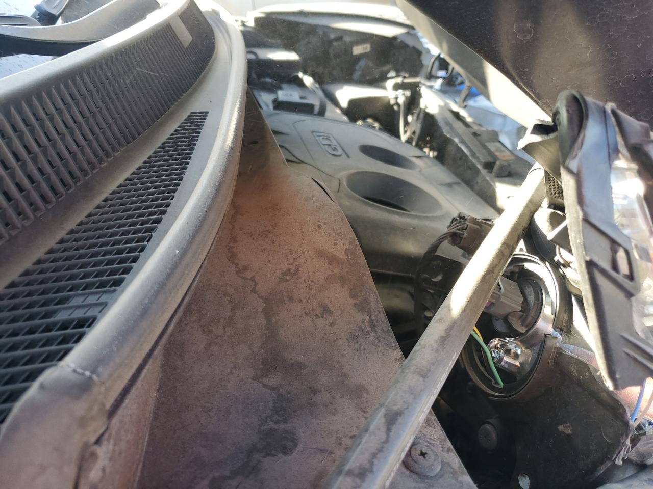 2015 KIA Soul VIN KNDJP3A58F7181862 Copart auction photo, front end damage thumbnail 13