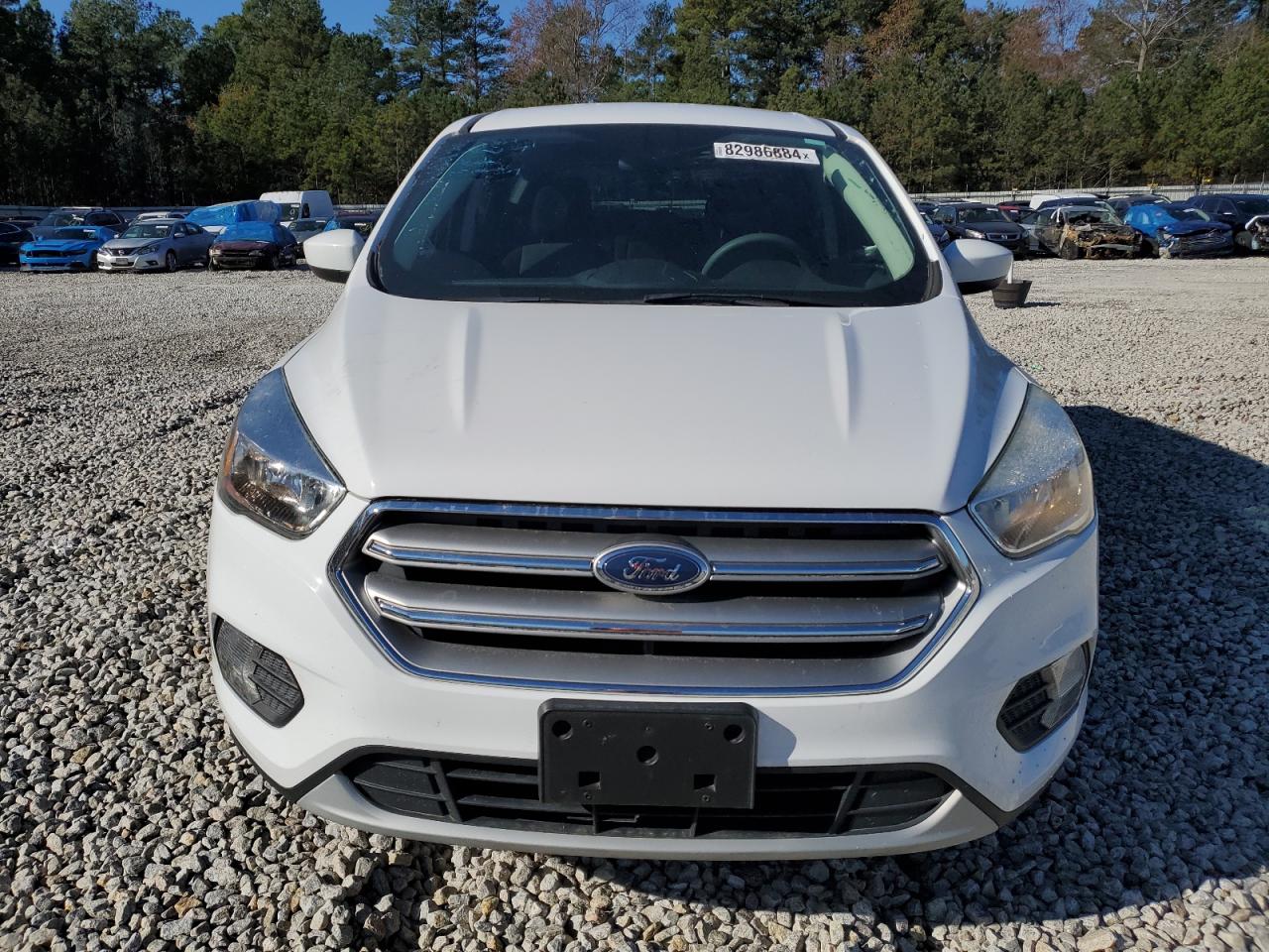 2017 Ford Escape VIN 1FMCU0GD4HUE02470 Copart auction photo, side / rear end damage thumbnail 5