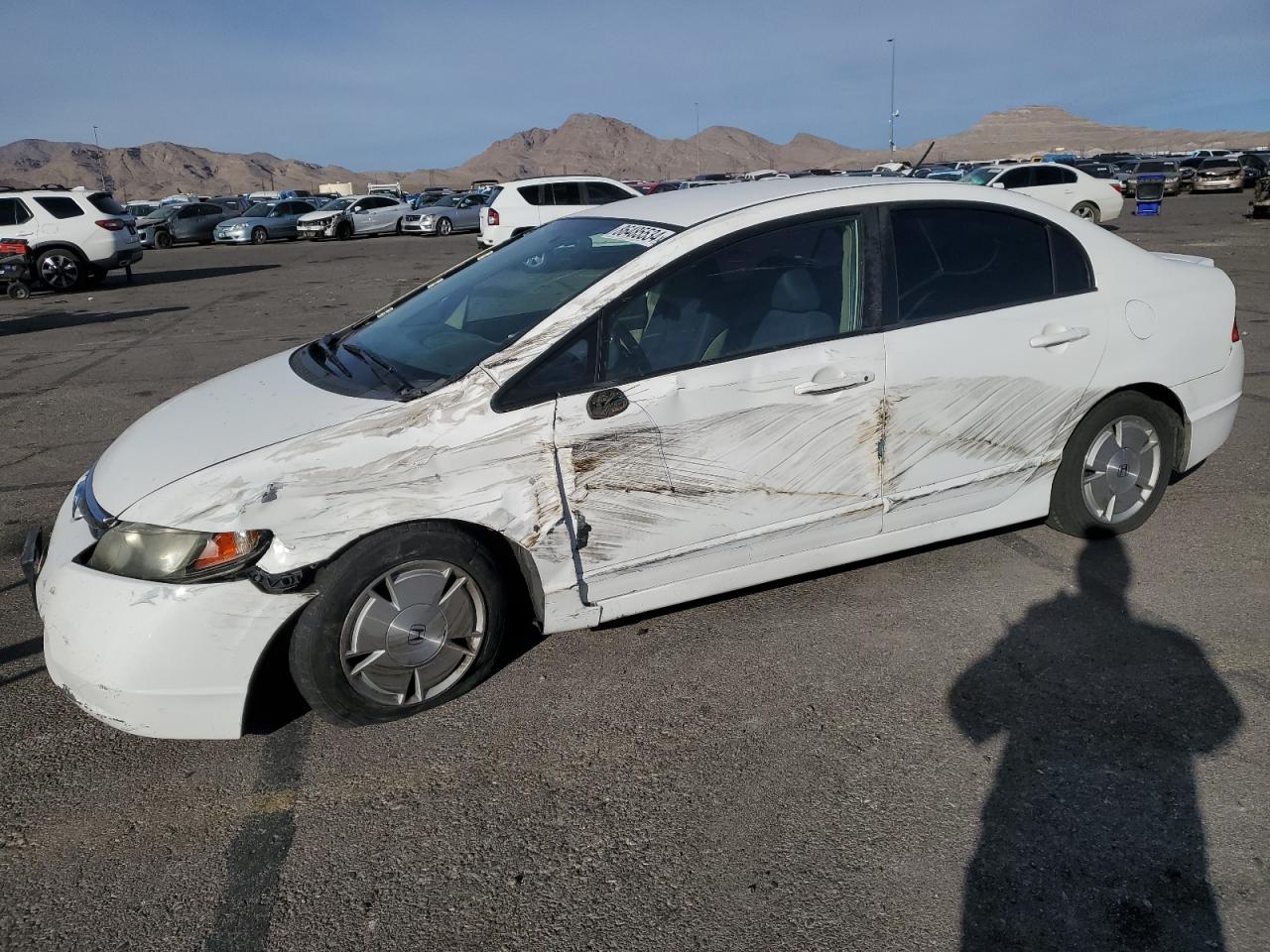 2008 Honda Civic VIN JHMFA36238S021540