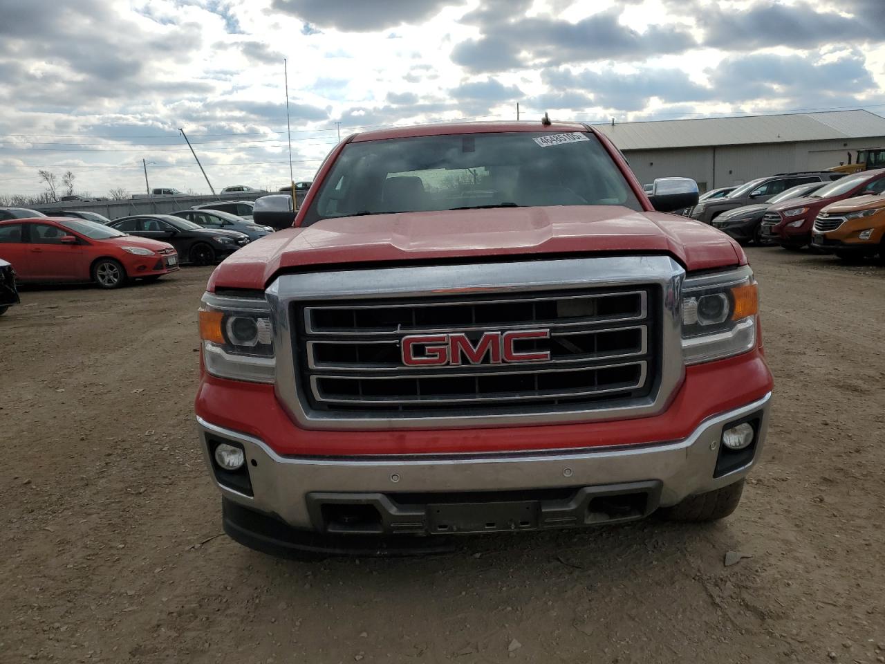 2014 GMC Sierra VIN 3GTU2VEC7EG451098 Copart auction photo, rear end / front end damage thumbnail 5