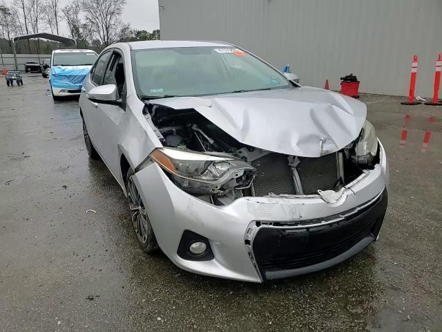2014 Toyota Corolla VIN 2T1BURHE6EC039044 Copart auction photo, front end damage thumbnail 13
