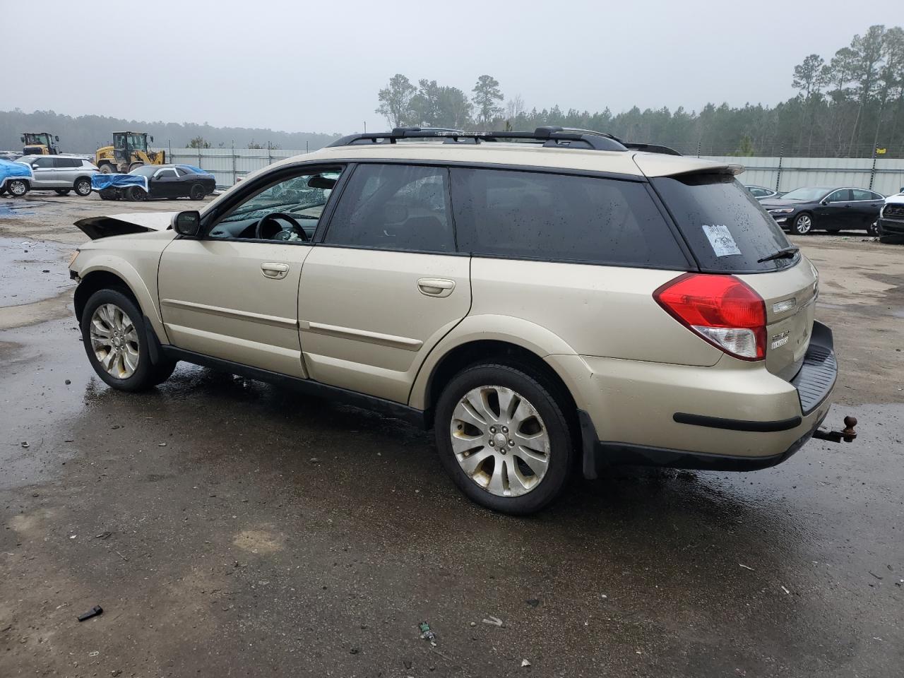2009 Subaru Outback VIN 4S4BP66C397317313 Copart auction photo, front end damage thumbnail 2