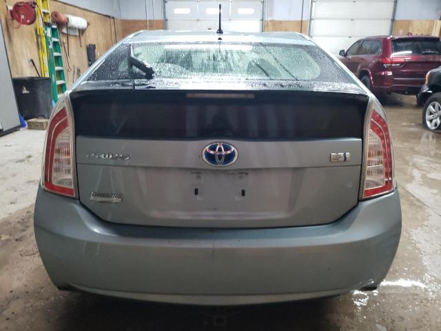 2012 Toyota Prius VIN JTDKN3DU5C1567179 Copart auction photo, front end damage thumbnail 6