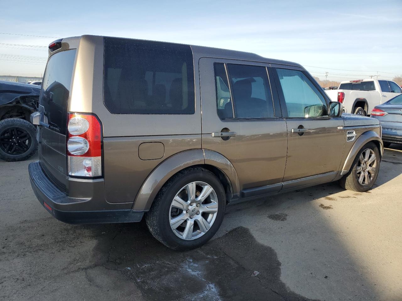 2013 Land Rover LR4 VIN SALAK2D44DA661143 Copart auction photo, mechanical damage thumbnail 3
