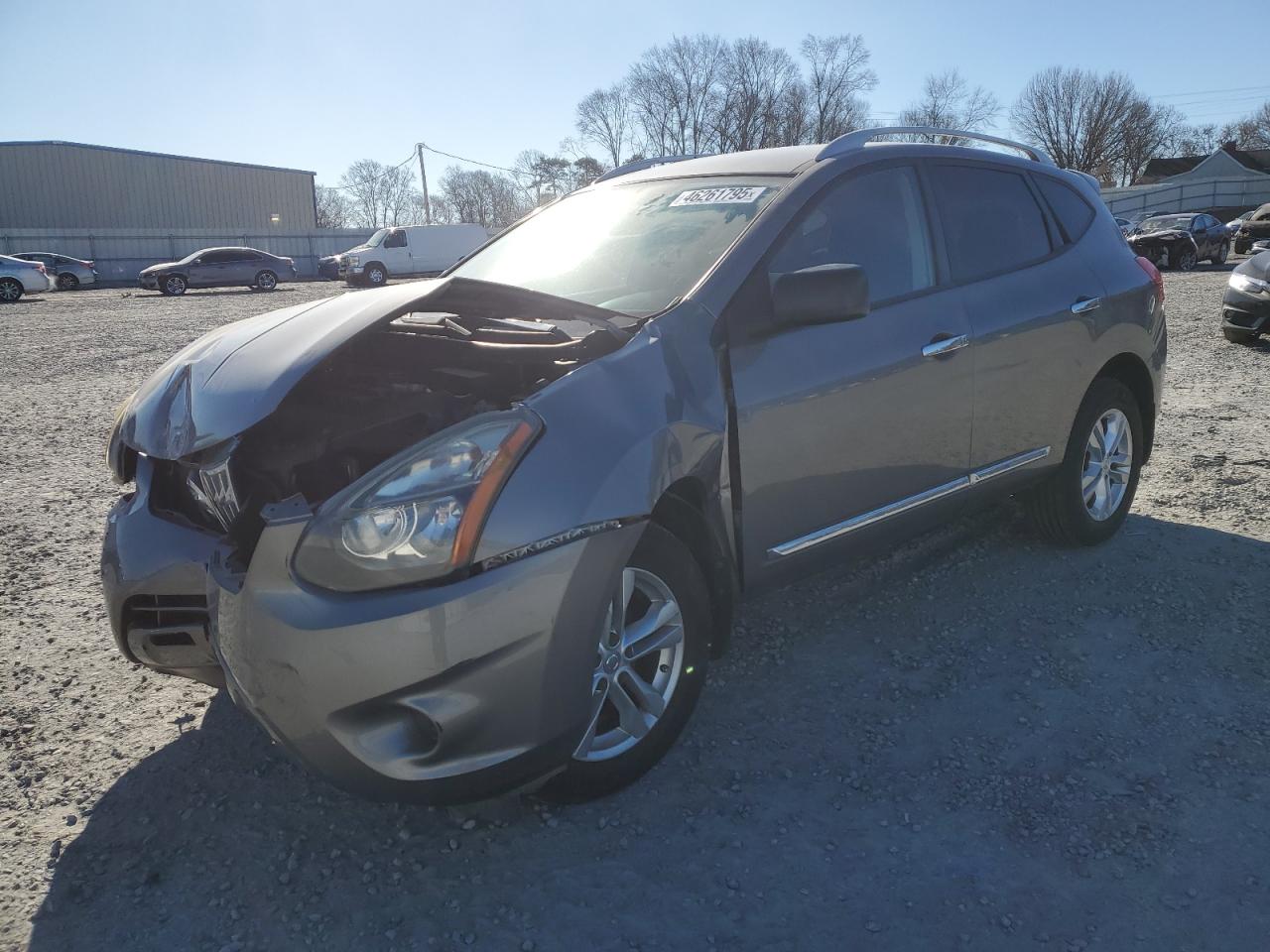 2015 Nissan Rogue VIN JN8AS5MV2FW753234