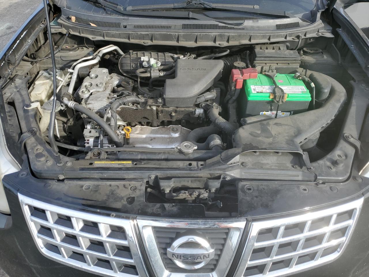 2010 Nissan Rogue VIN JN8AS5MT0AW011423 Copart auction photo, front end damage thumbnail 12
