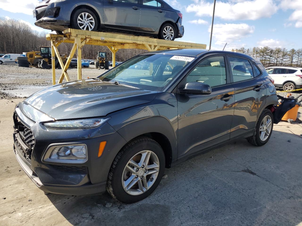 2019 Hyundai Kona VIN KM8K1CAA0KU280542