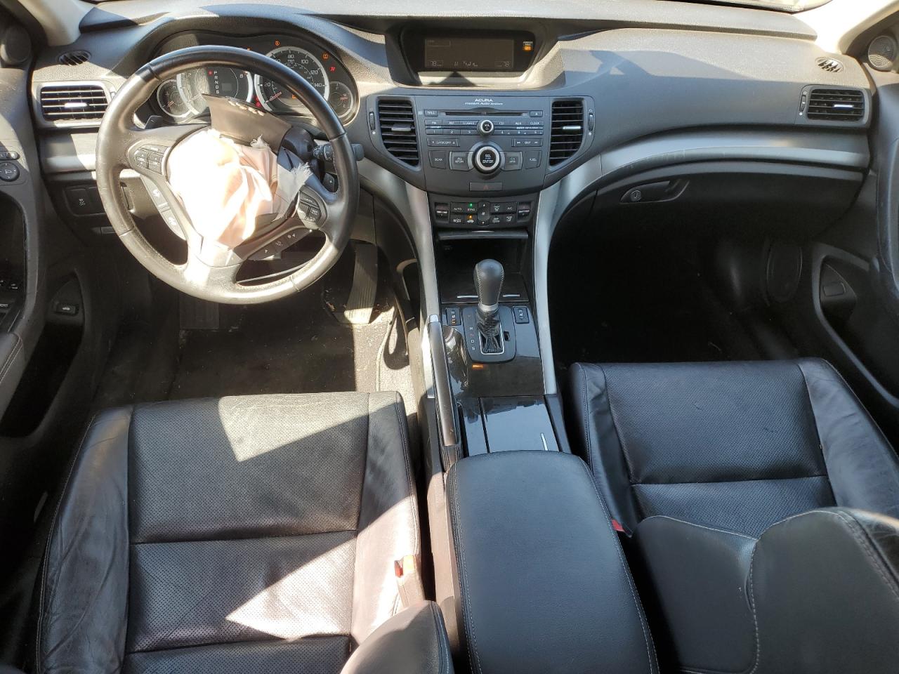 2014 Acura TSX VIN JH4CU2F49EC006049 Copart auction photo, front end / undercarriage damage thumbnail 8