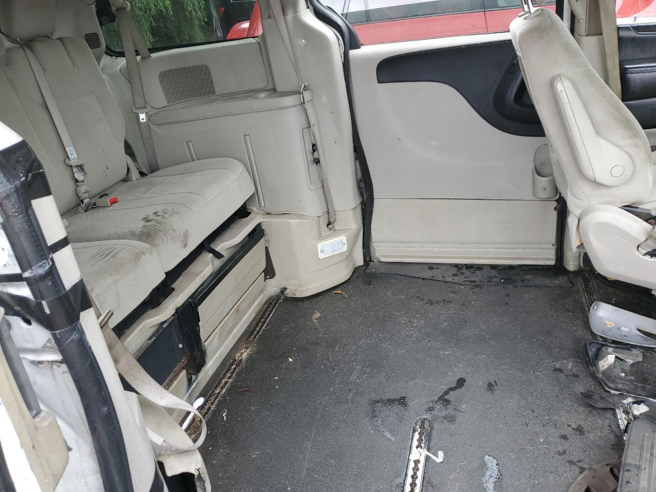 2014 Dodge Caravan VIN 2C7WDGBG9ER140906 Copart auction photo, all over damage thumbnail 12