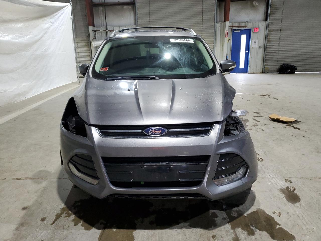 2013 Ford Escape VIN 1FMCU9J91DUB34917 Copart auction photo, front end damage thumbnail 5