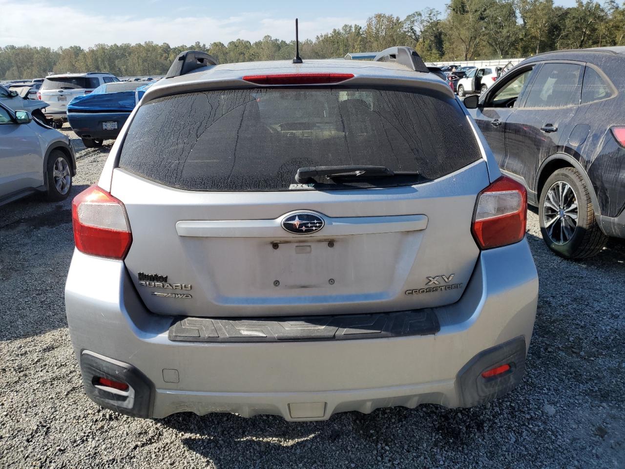 2014 Subaru XV VIN JF2GPAVC2E8206899 Copart auction photo, water/flood damage thumbnail 6