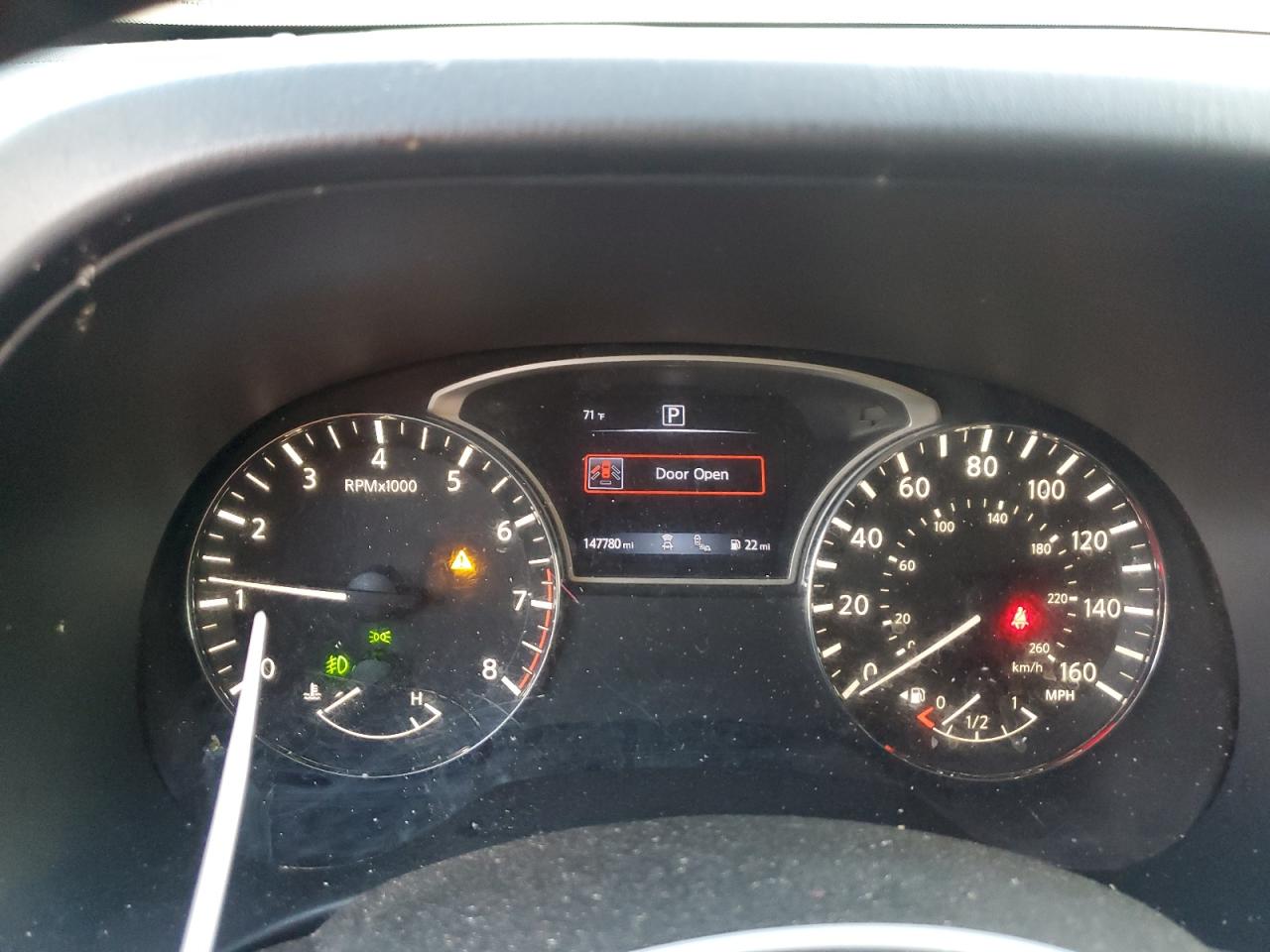 2020 Nissan Pathfinder VIN 5N1DR2BN2LC599462 Copart auction photo, hail damage thumbnail 9