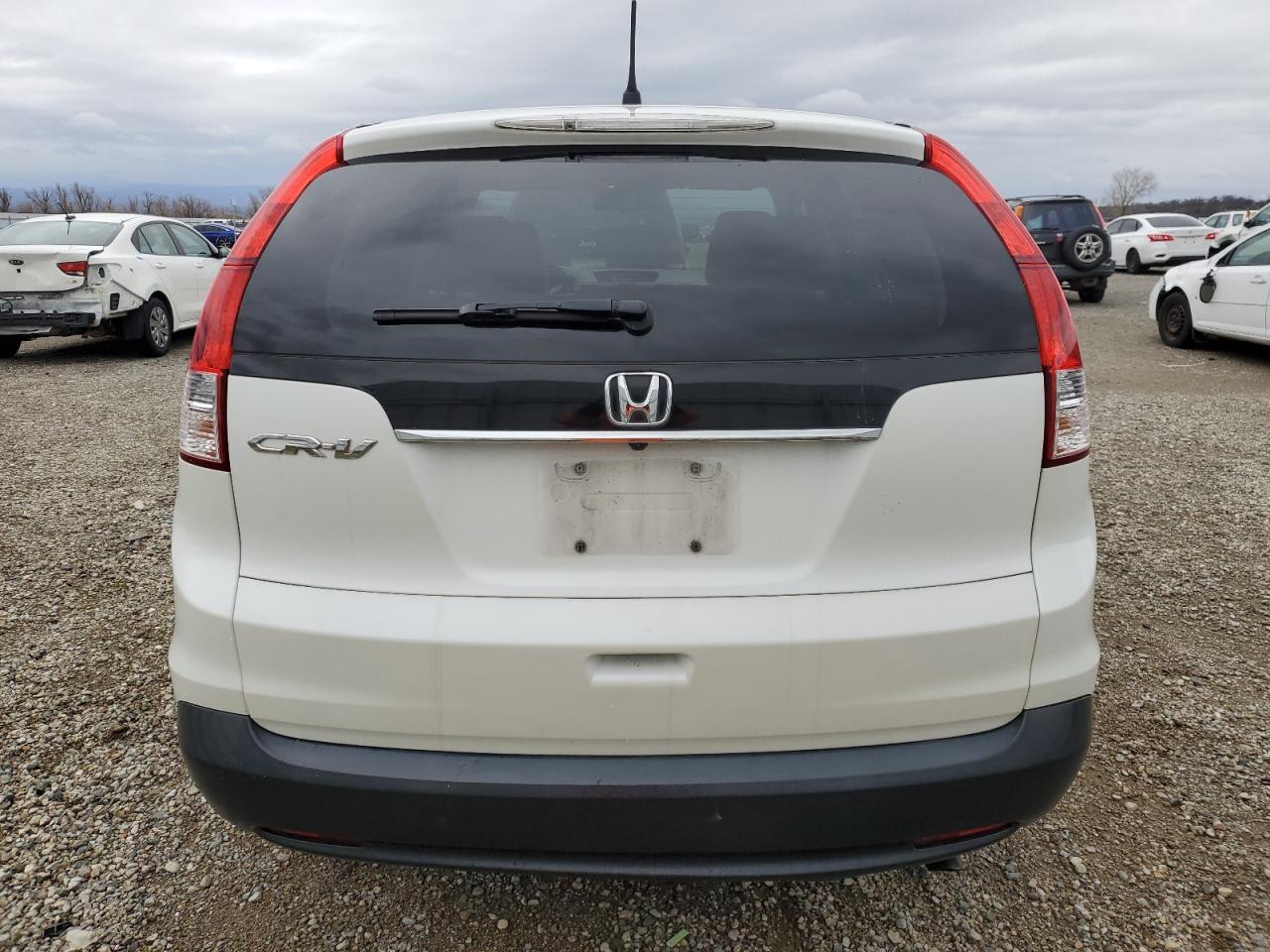 2013 Honda CR-V VIN 5J6RM3H54DL018464 Copart auction photo, front end damage thumbnail 6