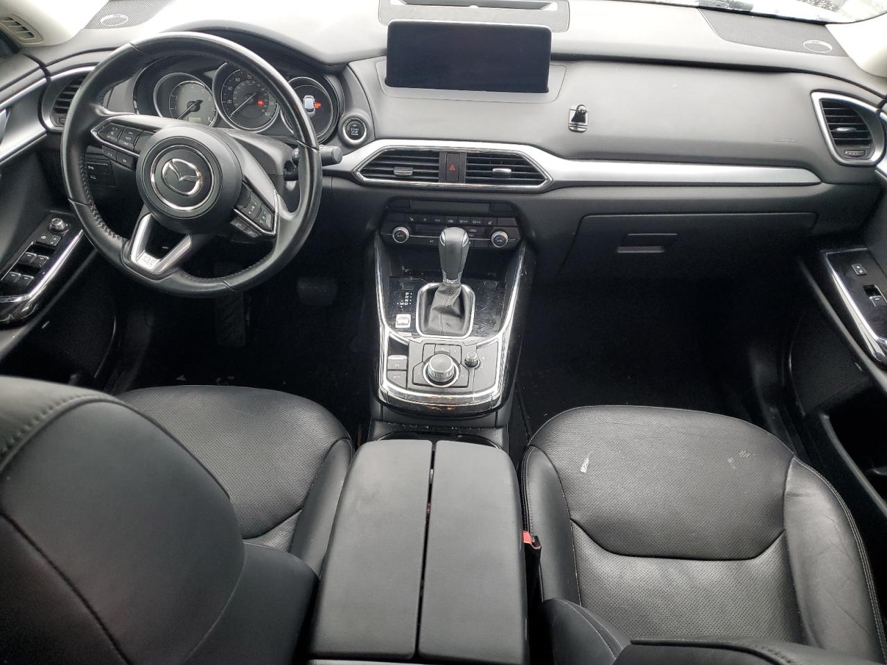2021 Mazda CX-9 VIN JM3TCBCY4M0501360 Copart auction photo, side damage thumbnail 8