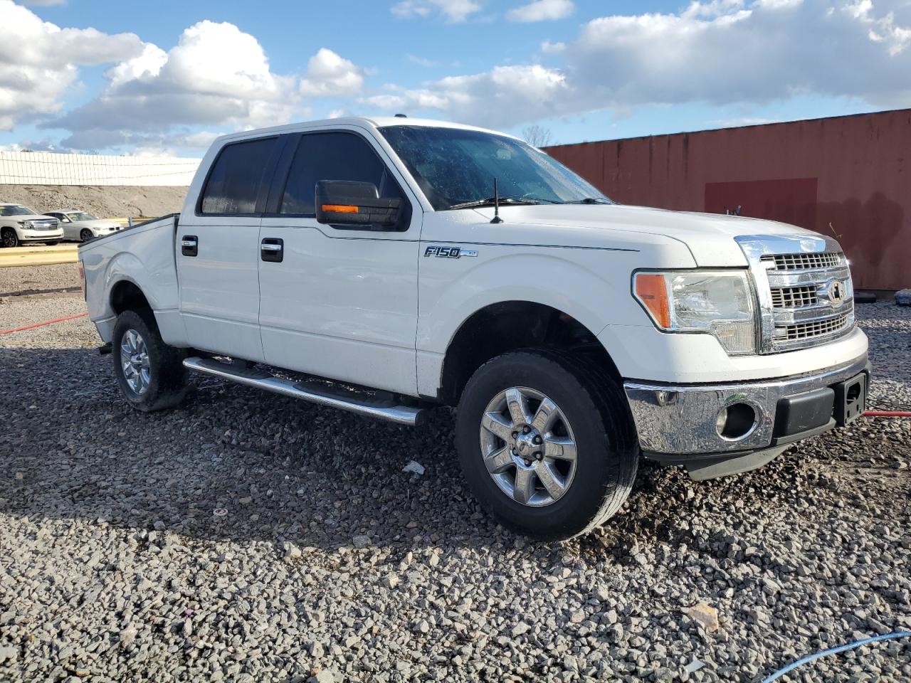2014 Ford F-150 VIN 1FTFW1CF2EFA58470 Copart auction photo, rear end damage thumbnail 4