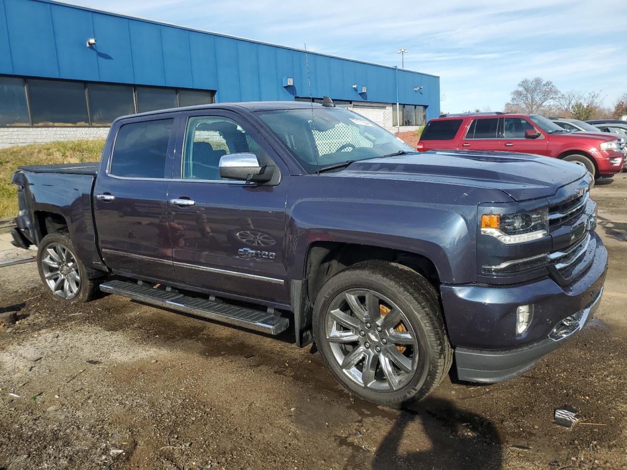 2018 Chevrolet Silverado VIN 3GCUKSEJ3JG366637 Copart auction photo, all over / mechanical damage thumbnail 4