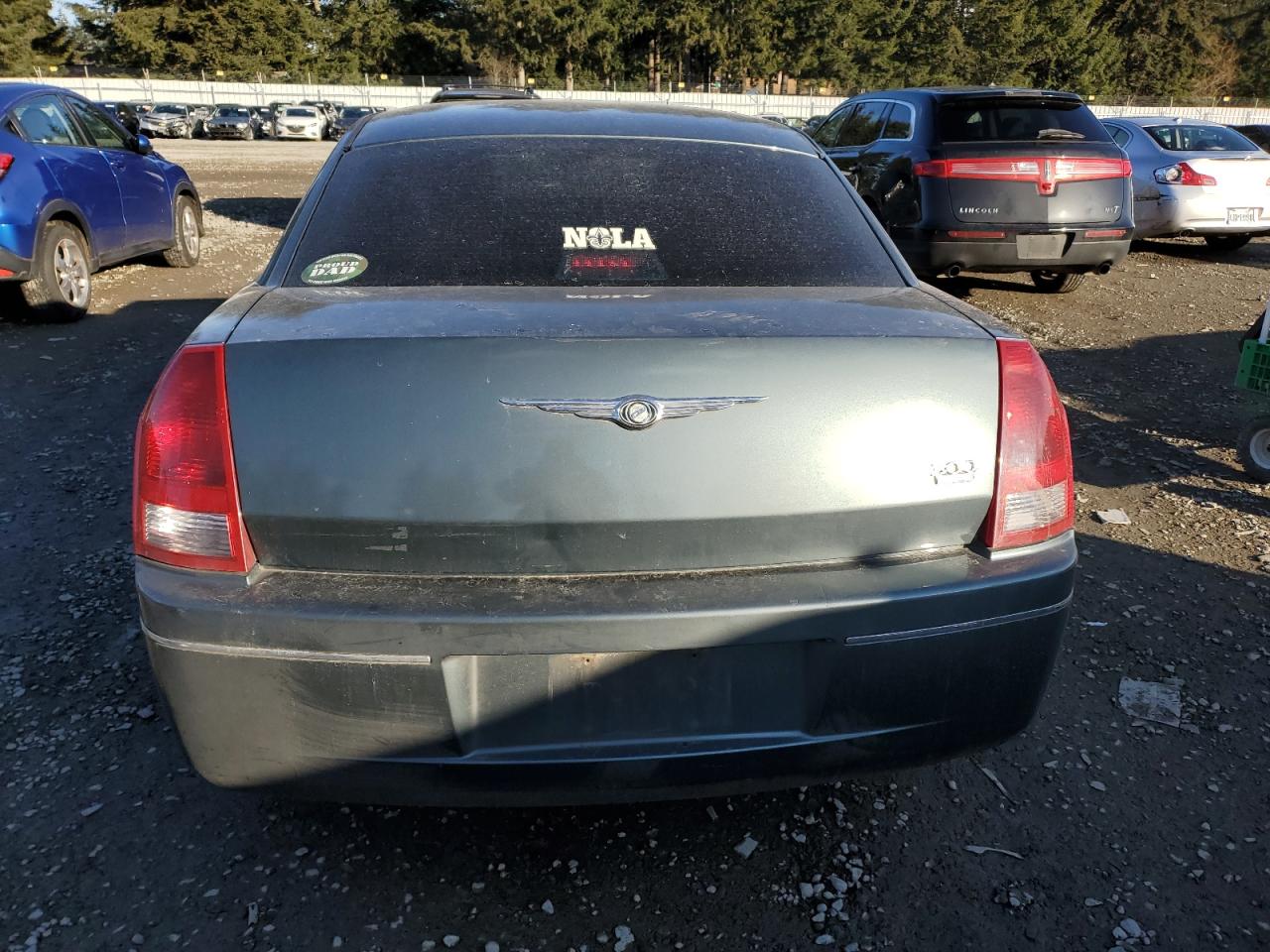 2005 Chrysler 300 VIN 2C3JA53G55H187623 Copart auction photo, front end damage thumbnail 6