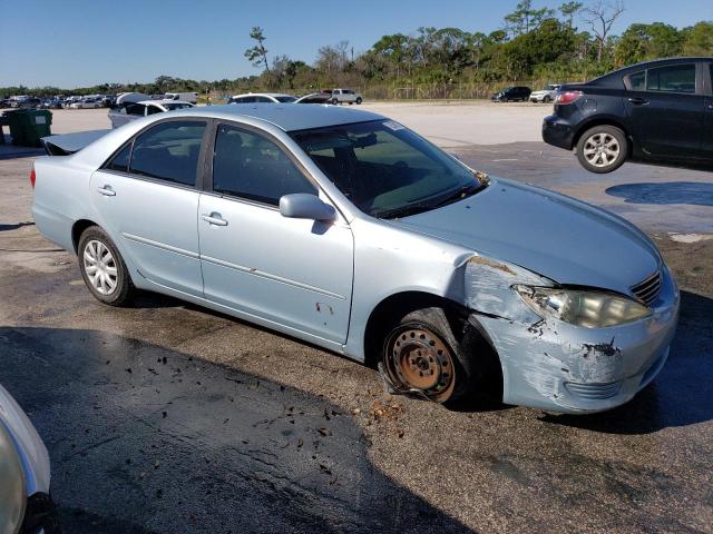 2005 Toyota Camry VIN 4T1BE32K05U615377 Copart auction photo, rear end / front end damage thumbnail 4