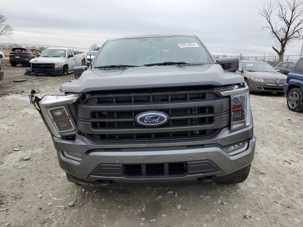 2023 Ford F-150 VIN 1FTFW1E83PKG19980 Copart auction photo, all over / undercarriage damage thumbnail 5