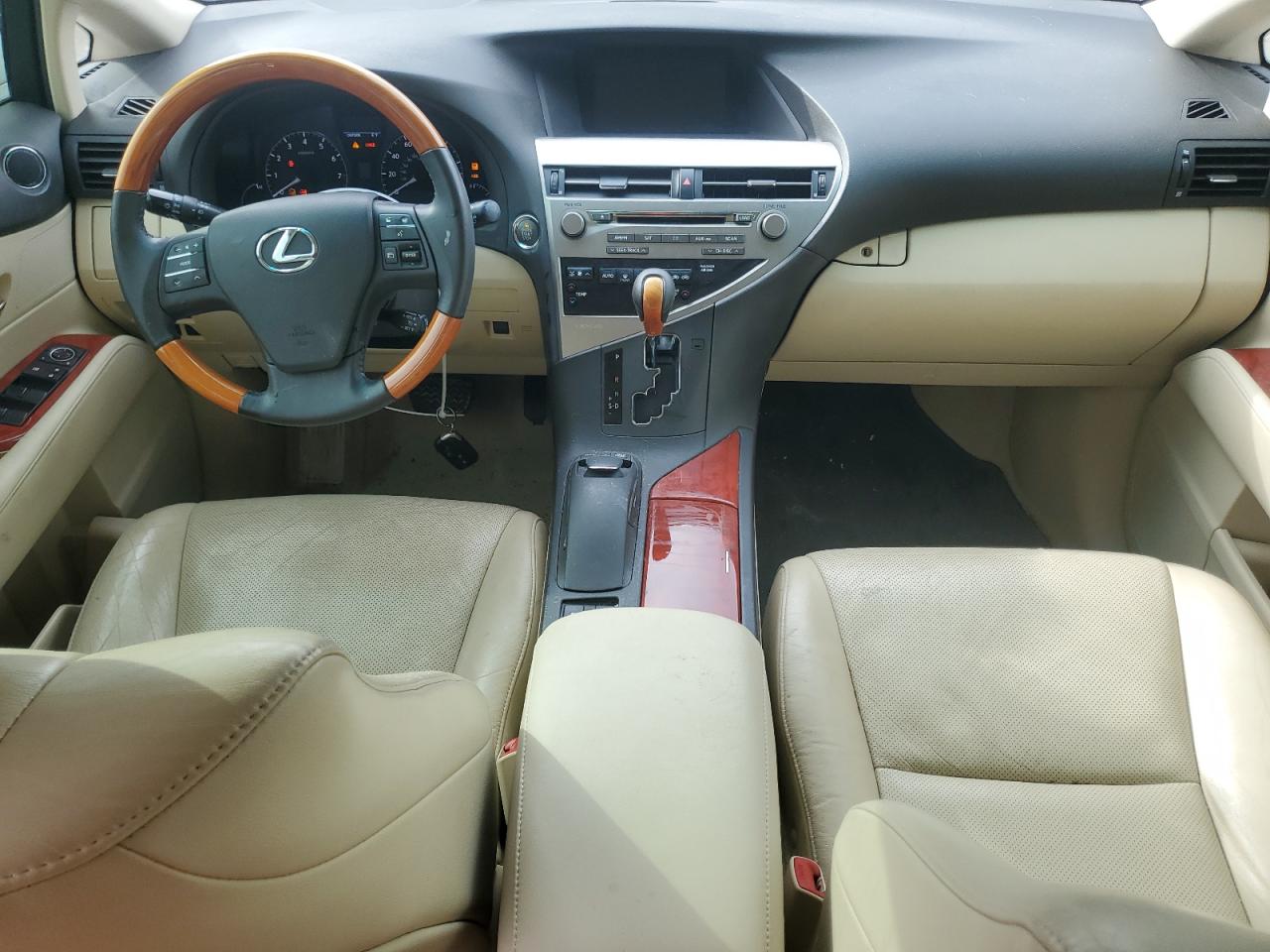 2012 Lexus RX VIN 2T2ZK1BA1CC067466 Copart auction photo, front end damage thumbnail 8