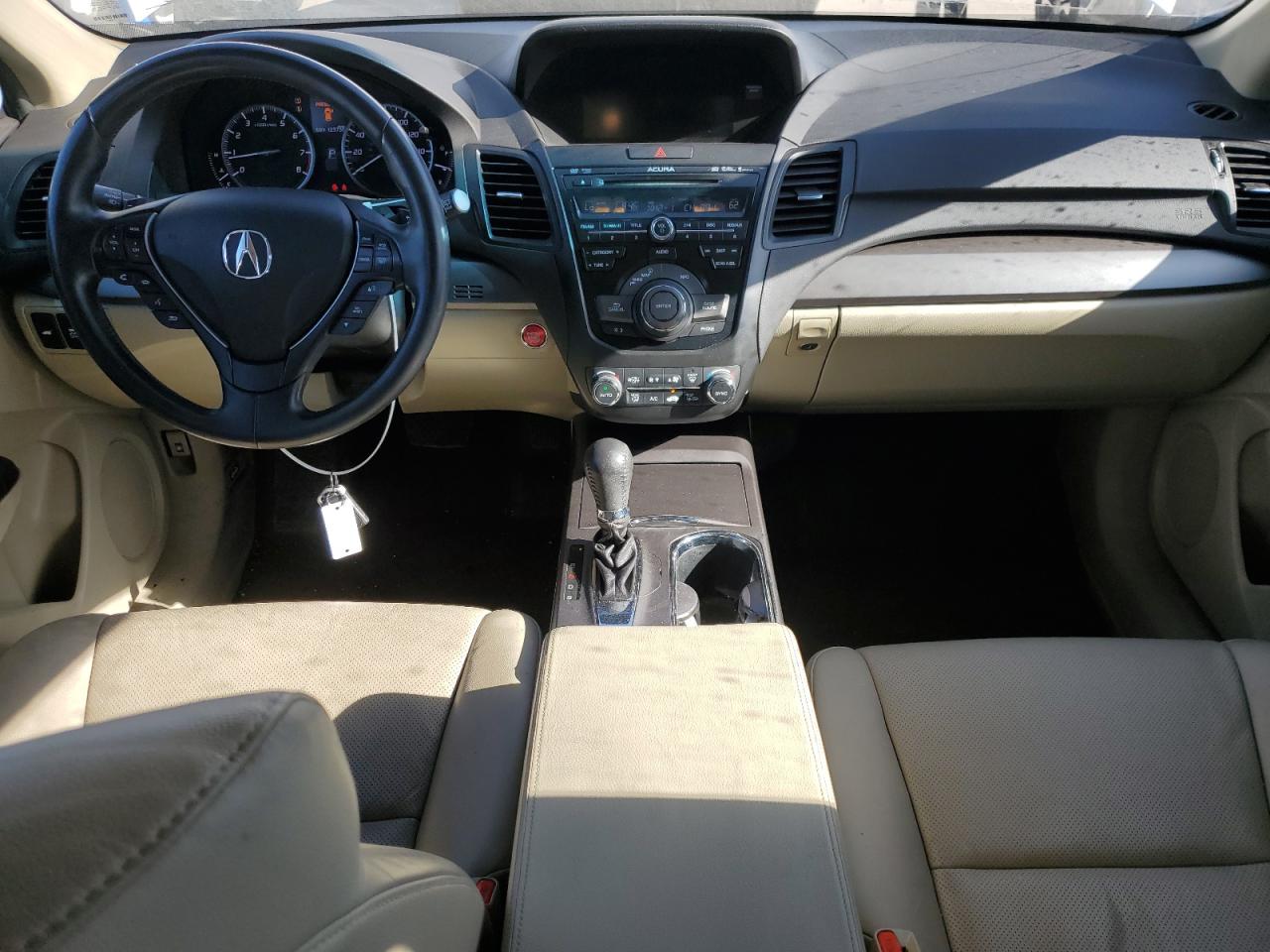 2015 Acura RDX VIN 5J8TB3H51FL012353 Copart auction photo, rear end damage thumbnail 8